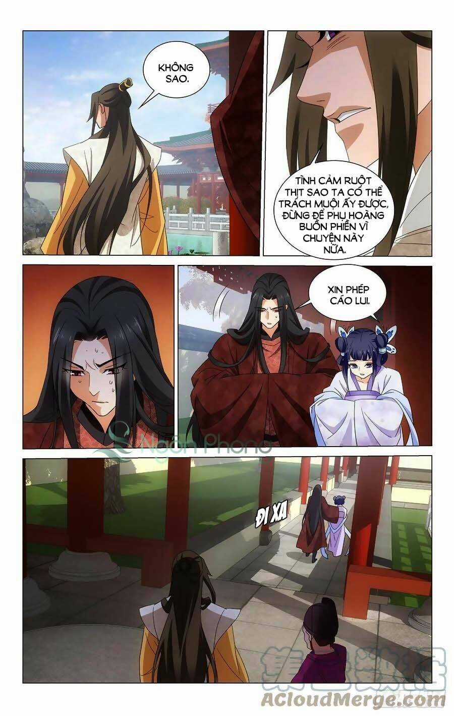 Vương Gia! Không Nên A! Chapter 373.5 trang 4