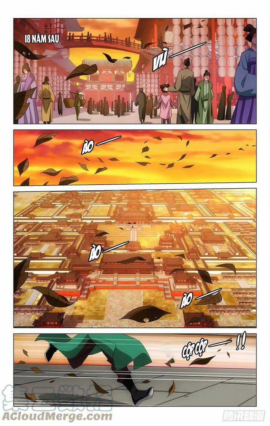 Vương Gia! Không Nên A! Chapter 373.5 trang 6