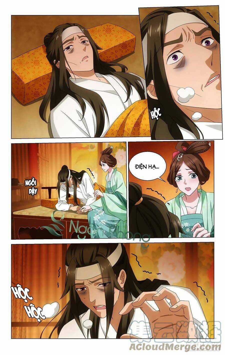 Vương Gia! Không Nên A! Chapter 373.5 trang 8