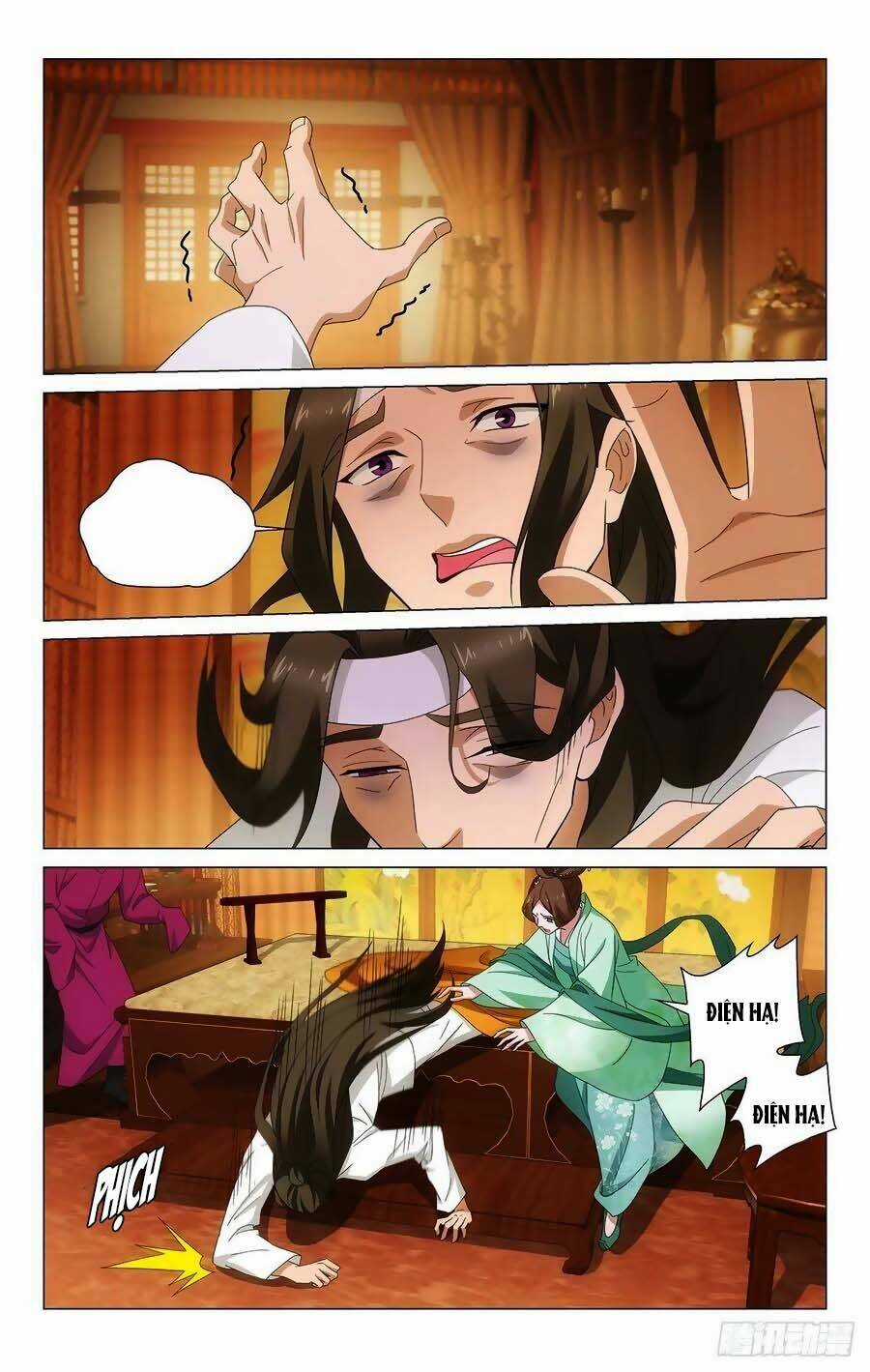 Vương Gia! Không Nên A! Chapter 373.5 trang 9