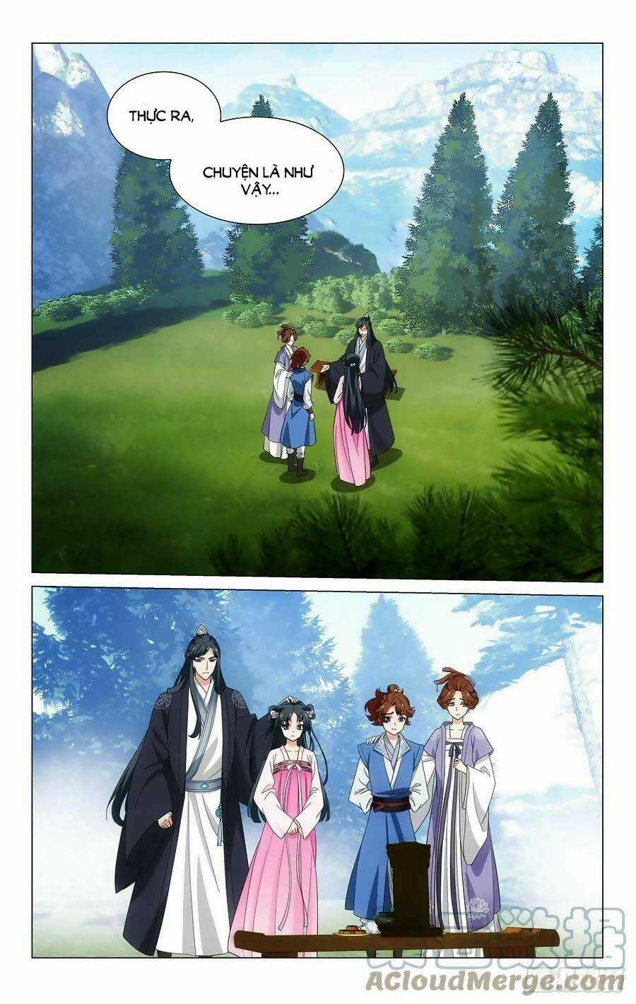 Vương Gia! Không Nên A! Chapter 373.6 trang 10