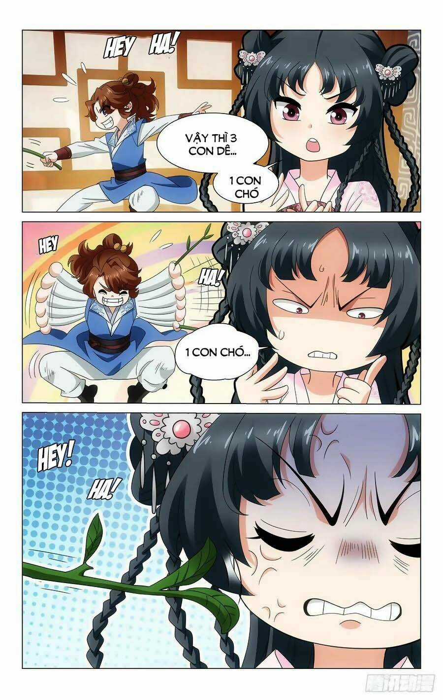 Vương Gia! Không Nên A! Chapter 373.6 trang 3