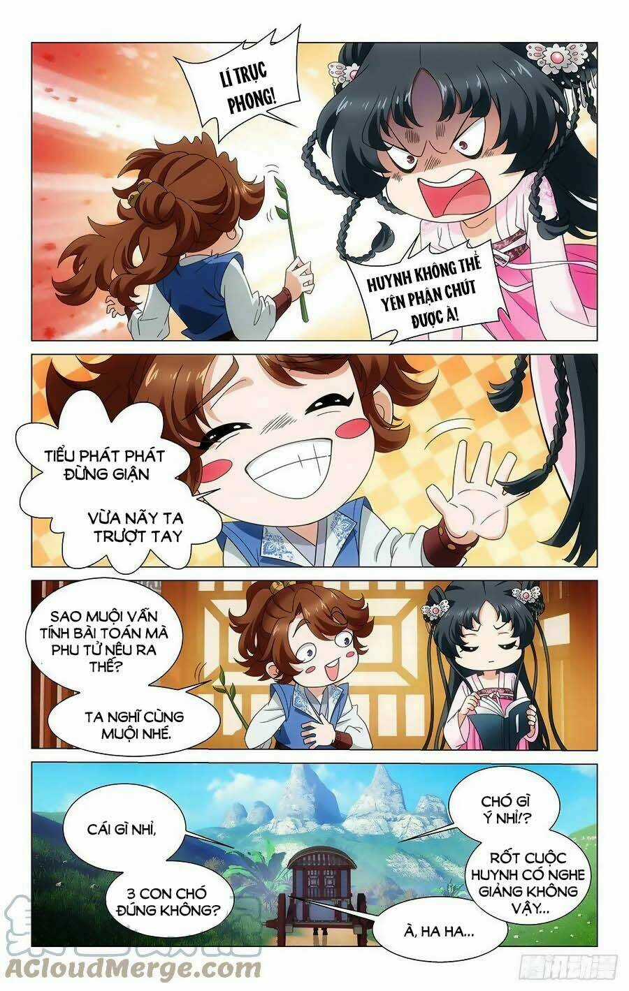 Vương Gia! Không Nên A! Chapter 373.6 trang 4