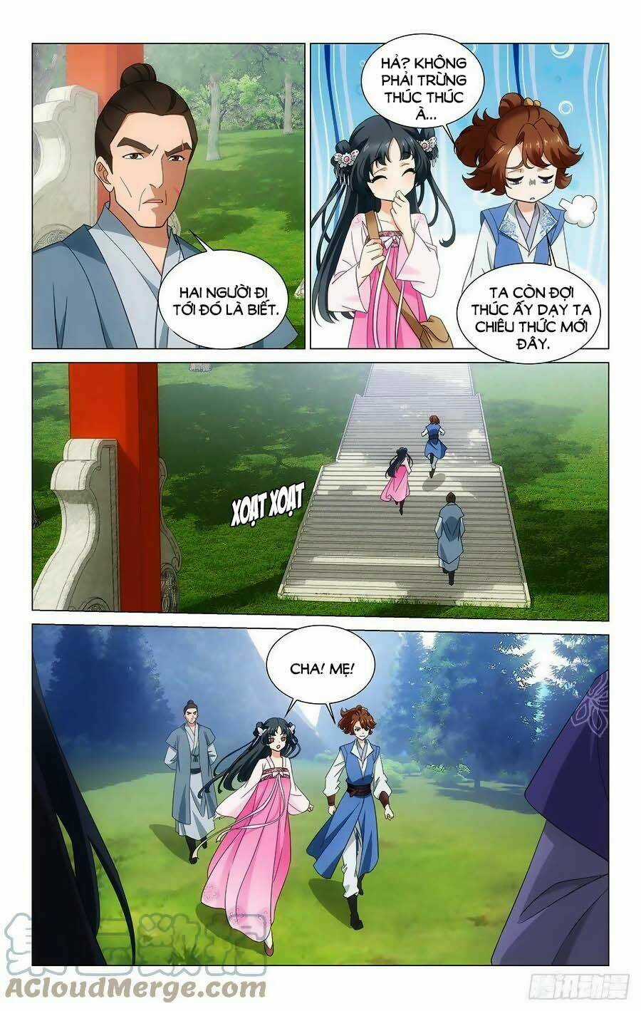 Vương Gia! Không Nên A! Chapter 373.6 trang 6