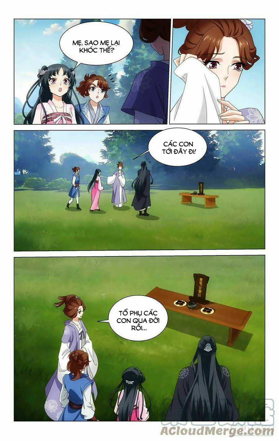 Vương Gia! Không Nên A! Chapter 373.6 trang 8