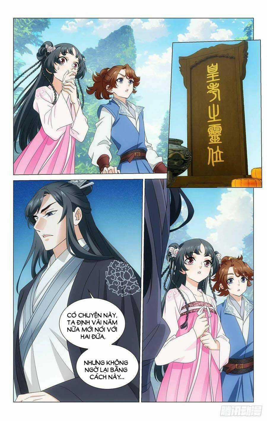 Vương Gia! Không Nên A! Chapter 373.6 trang 9