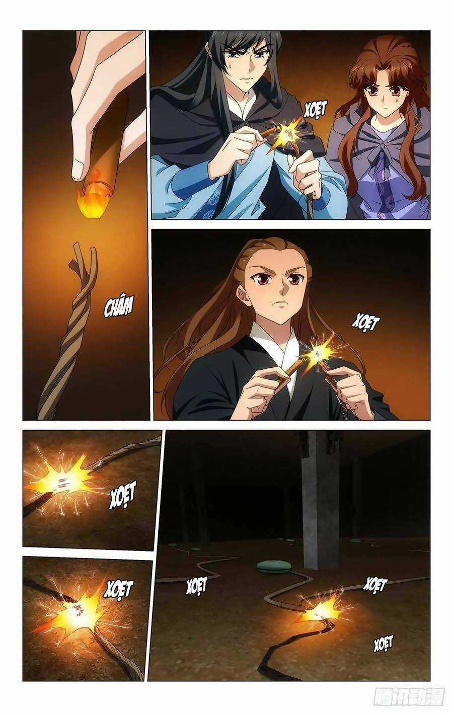 Vương Gia! Không Nên A! Chapter 373 trang 10