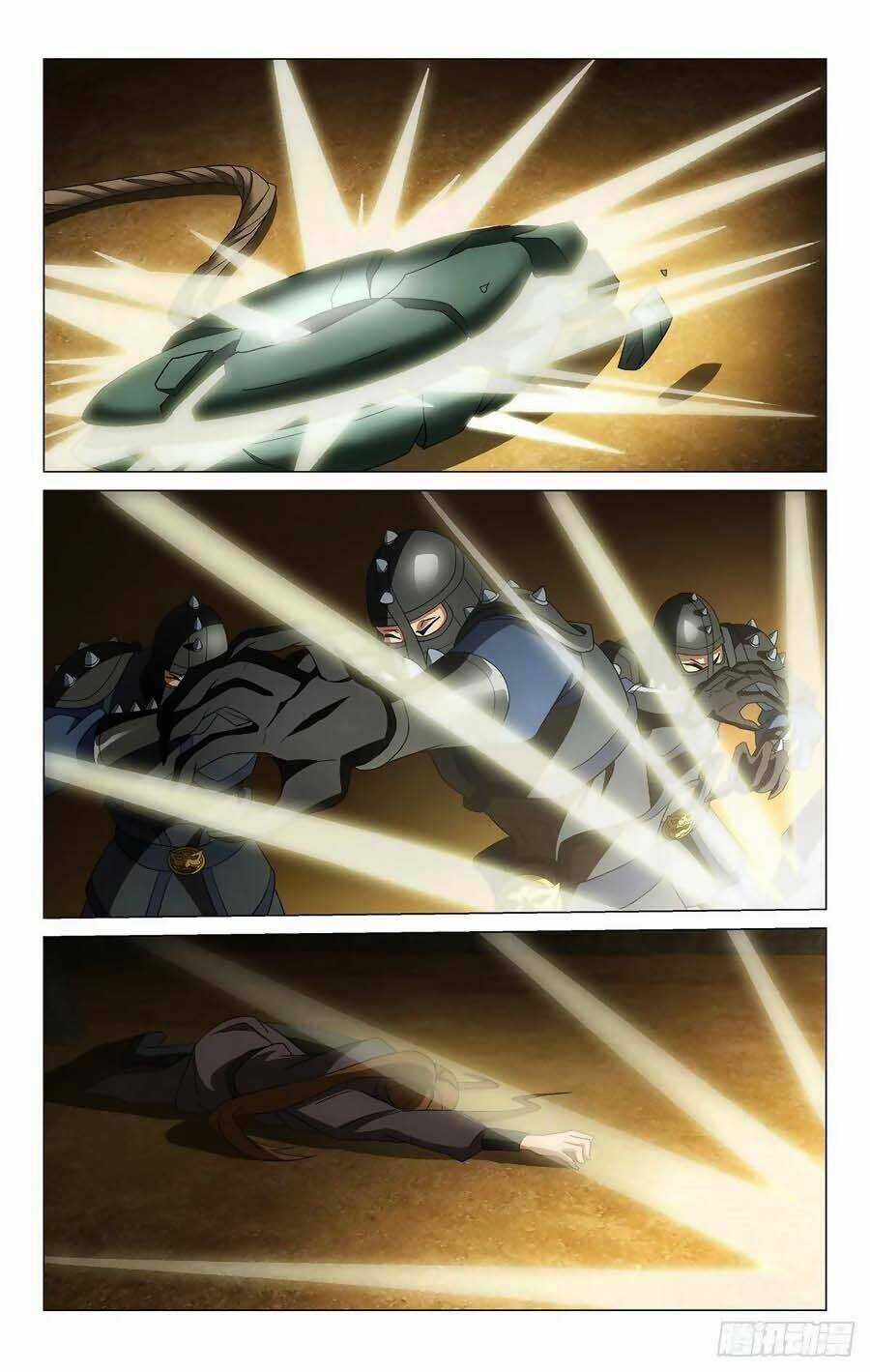 Vương Gia! Không Nên A! Chapter 373 trang 11
