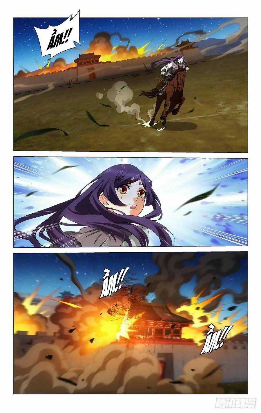 Vương Gia! Không Nên A! Chapter 373 trang 13