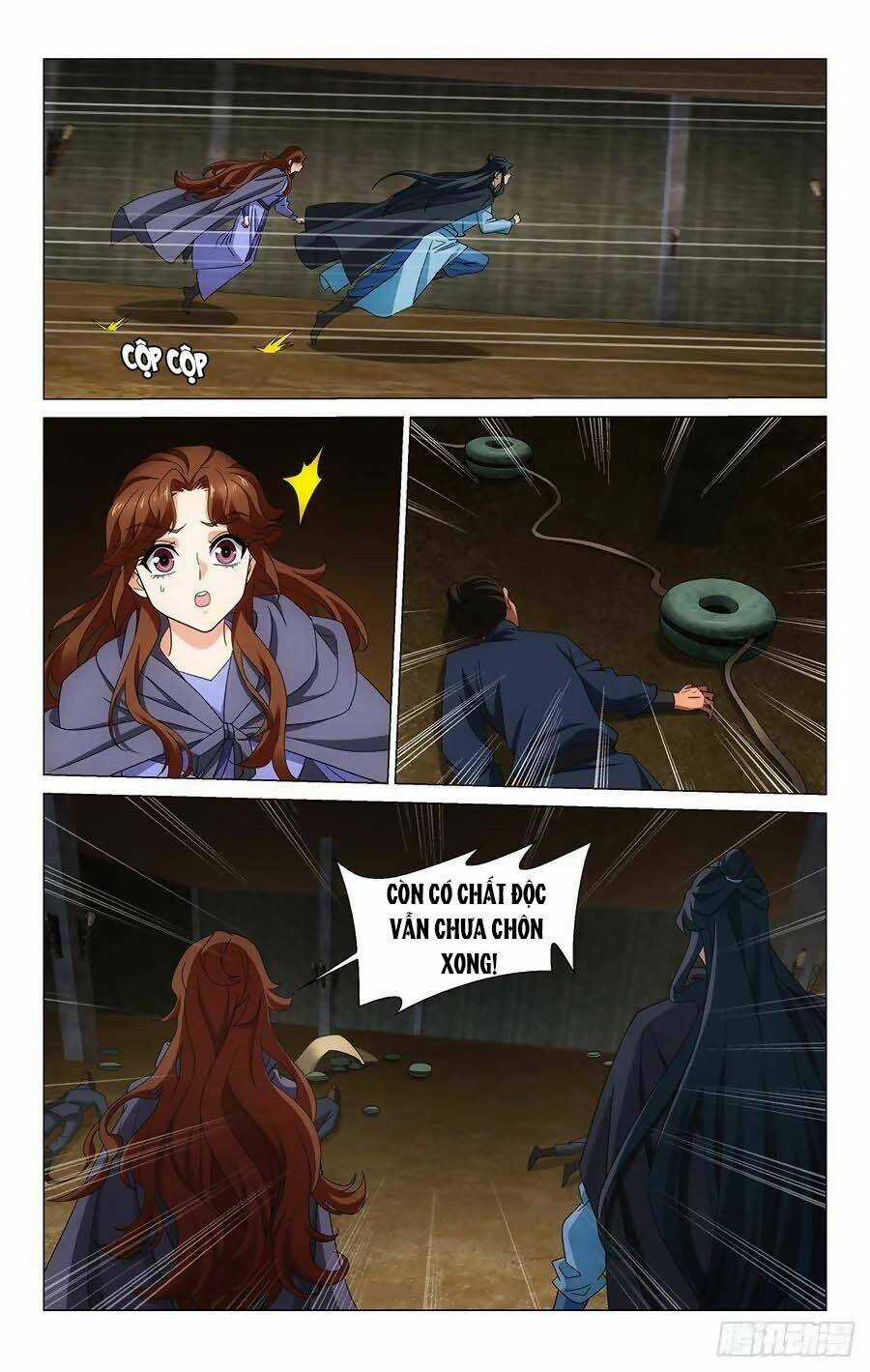 Vương Gia! Không Nên A! Chapter 373 trang 2
