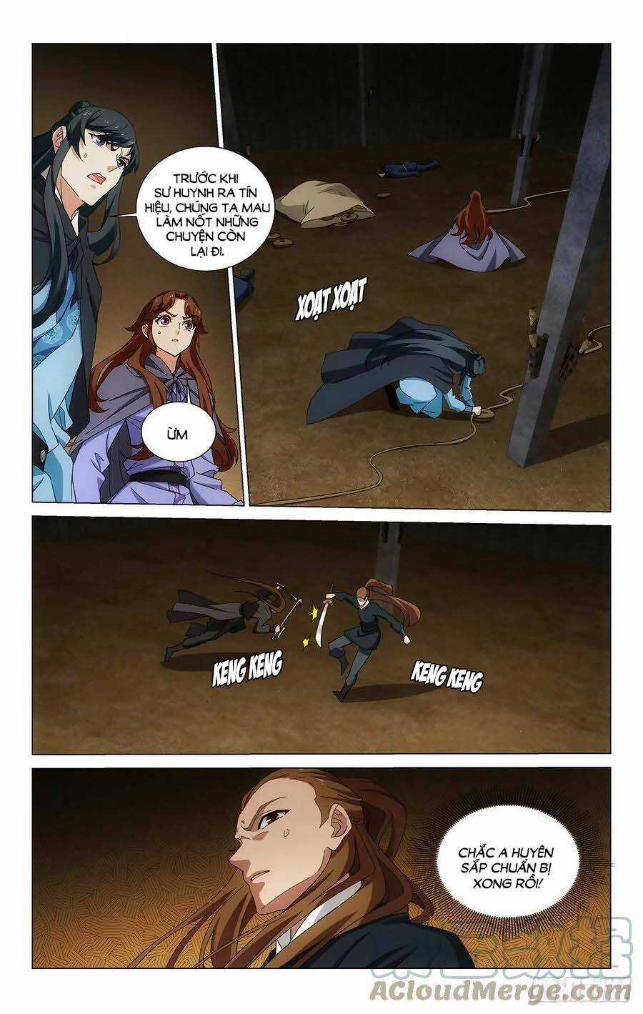 Vương Gia! Không Nên A! Chapter 373 trang 3