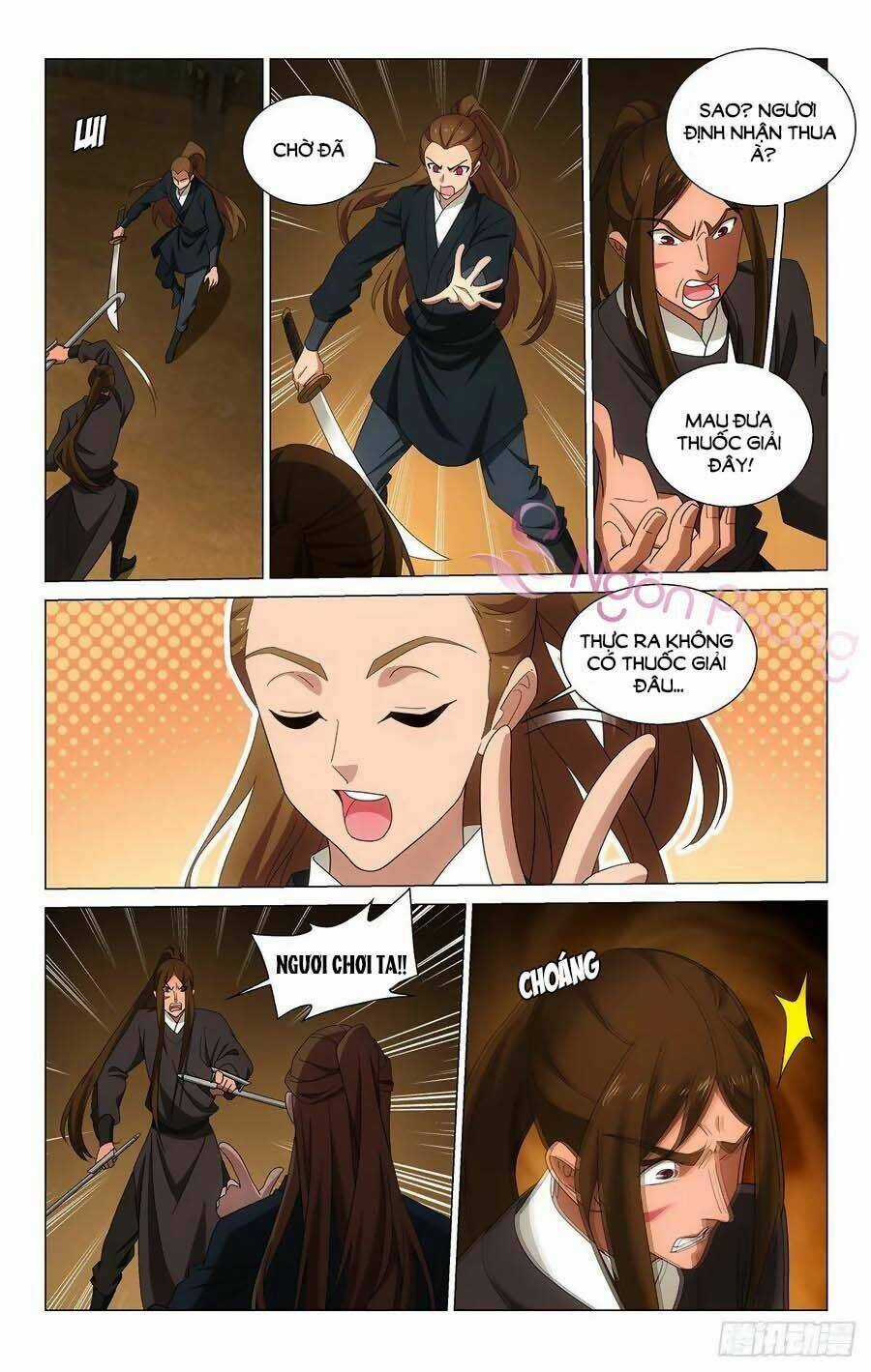 Vương Gia! Không Nên A! Chapter 373 trang 4