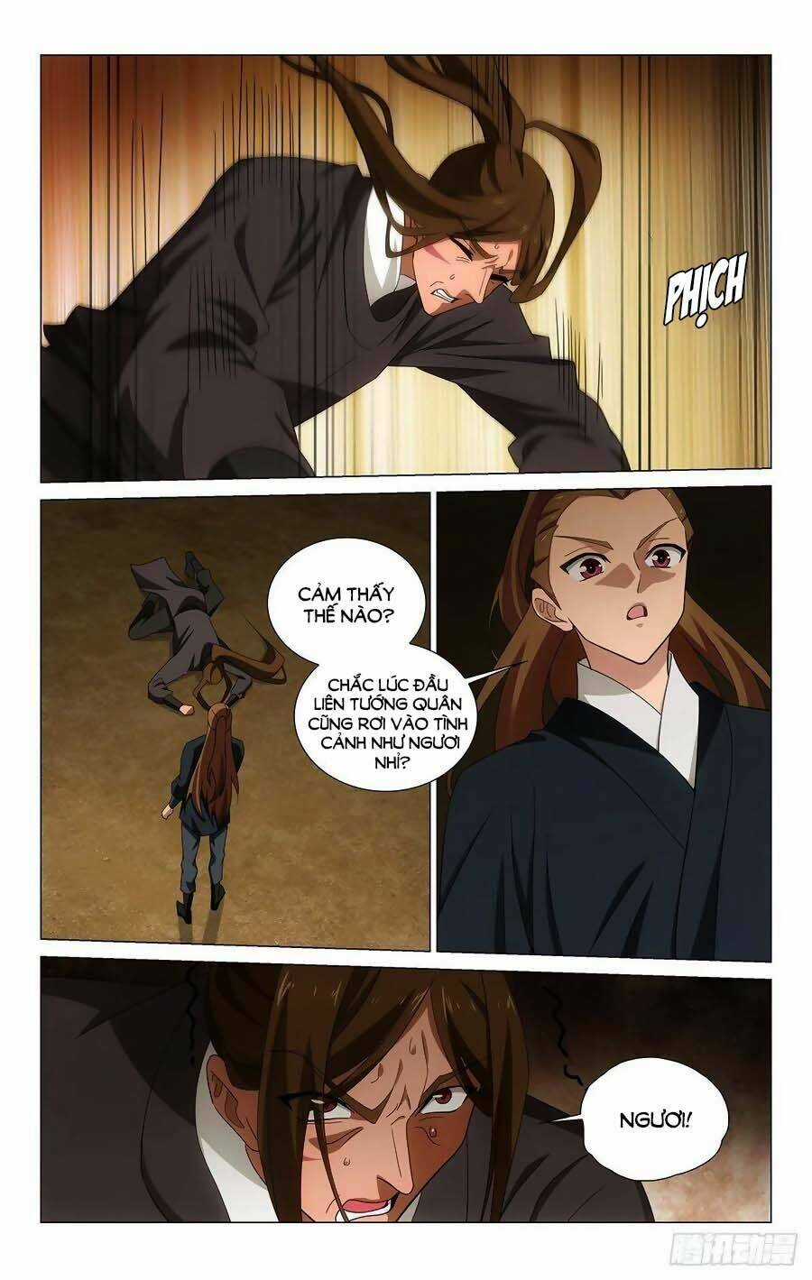 Vương Gia! Không Nên A! Chapter 373 trang 5