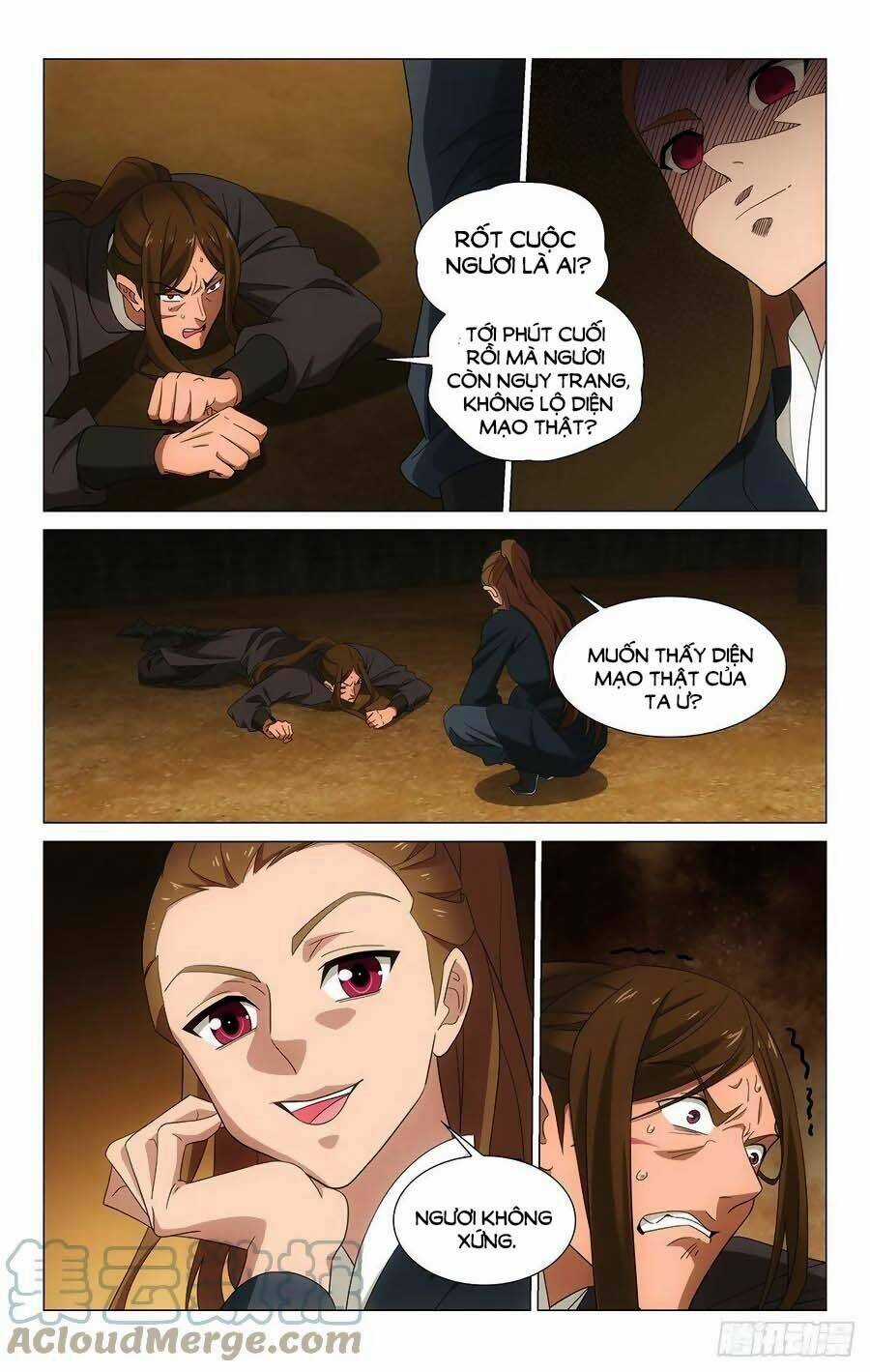 Vương Gia! Không Nên A! Chapter 373 trang 6