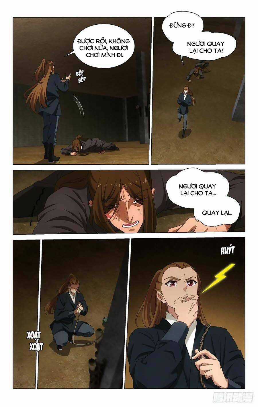 Vương Gia! Không Nên A! Chapter 373 trang 7