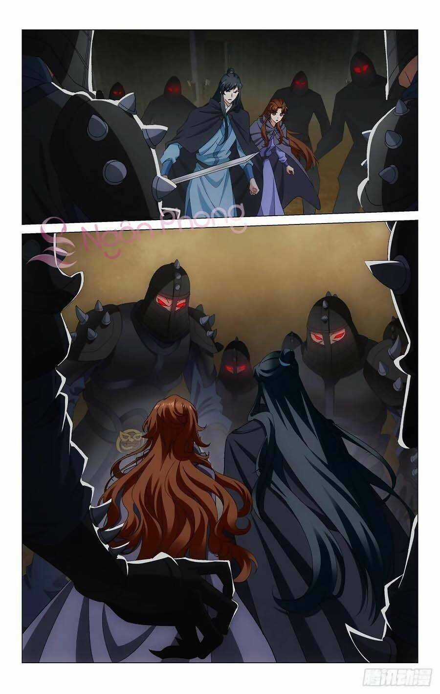 Vương Gia! Không Nên A! Chapter 373 trang 8