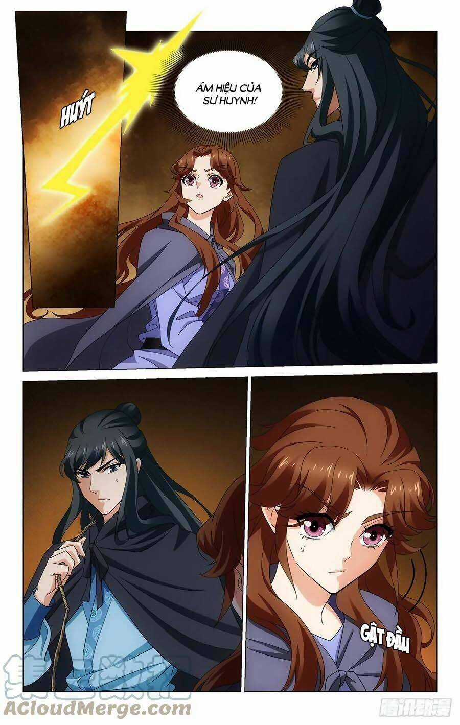 Vương Gia! Không Nên A! Chapter 373 trang 9