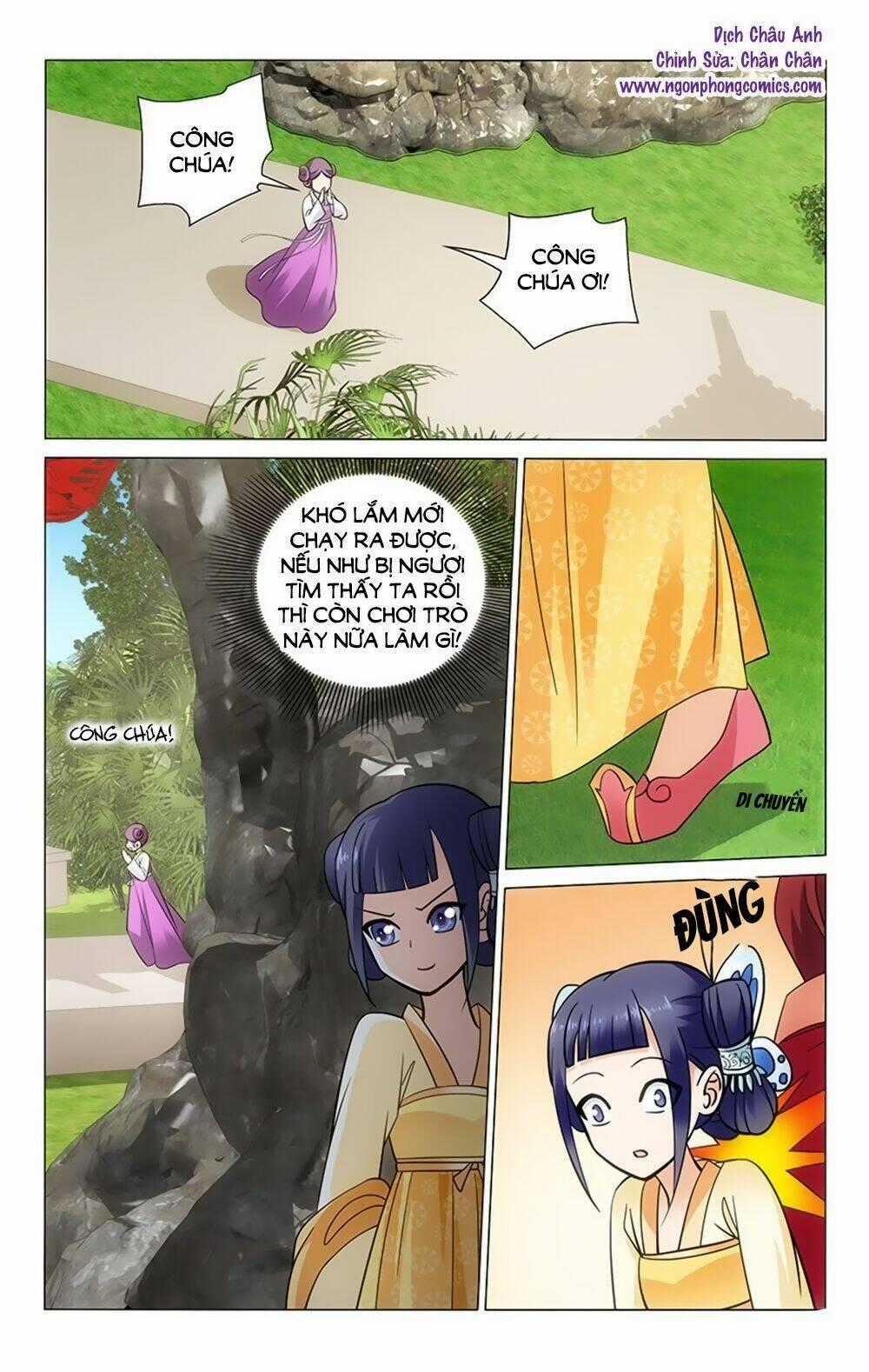 Vương Gia! Không Nên A! Chapter 38 trang 0