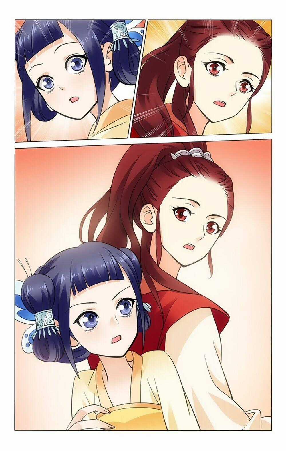 Vương Gia! Không Nên A! Chapter 38 trang 1