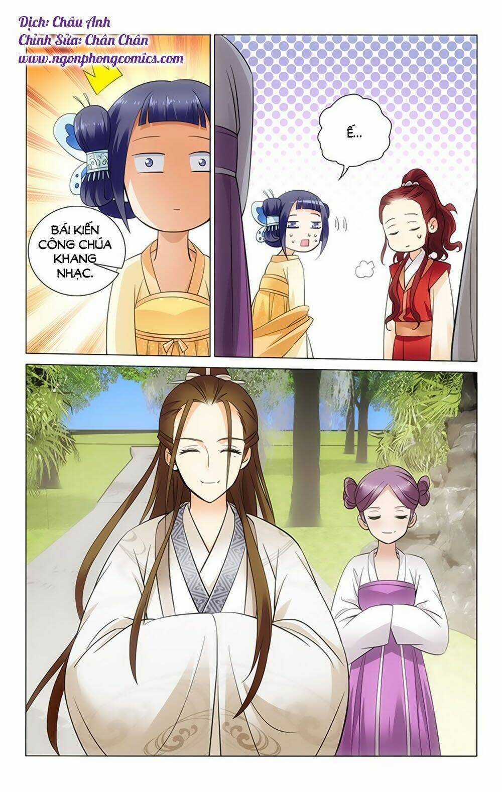 Vương Gia! Không Nên A! Chapter 39 trang 0