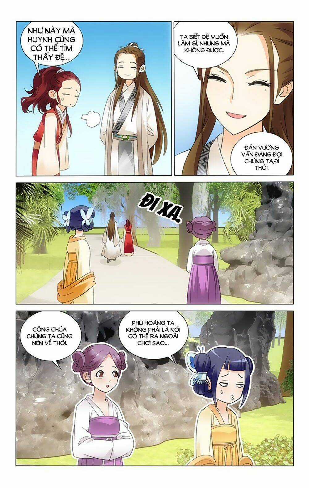 Vương Gia! Không Nên A! Chapter 39 trang 1