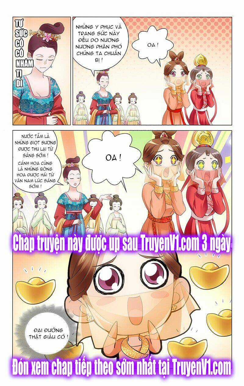 Vương Gia! Không Nên A! Chapter 4 trang 10