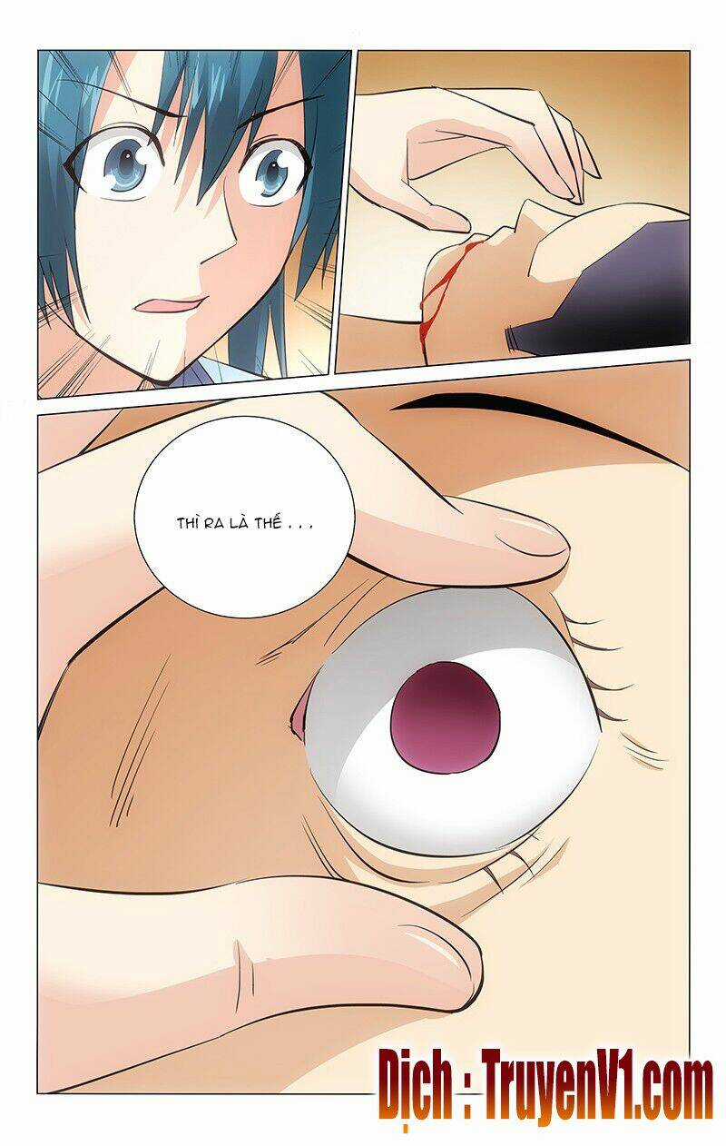 Vương Gia! Không Nên A! Chapter 4 trang 5