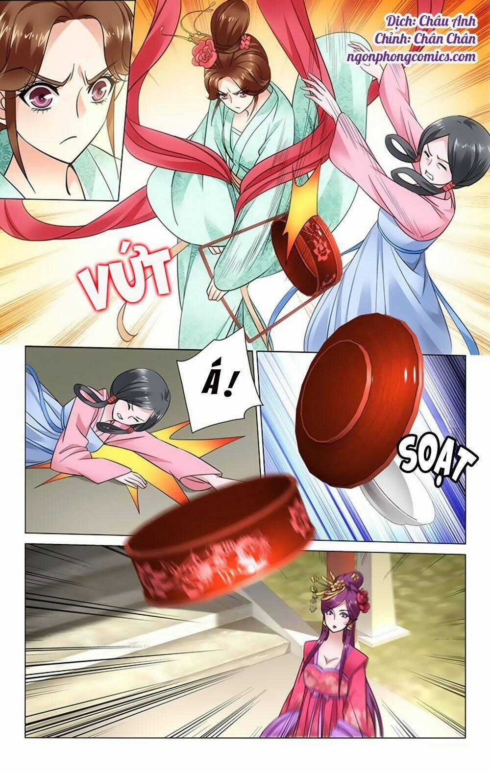 Vương Gia! Không Nên A! Chapter 41 trang 0