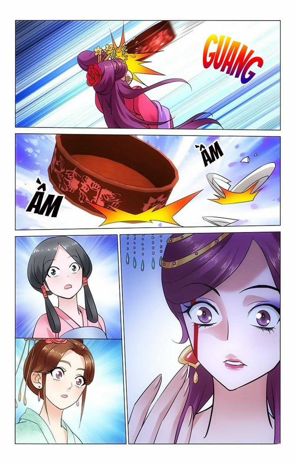 Vương Gia! Không Nên A! Chapter 41 trang 1
