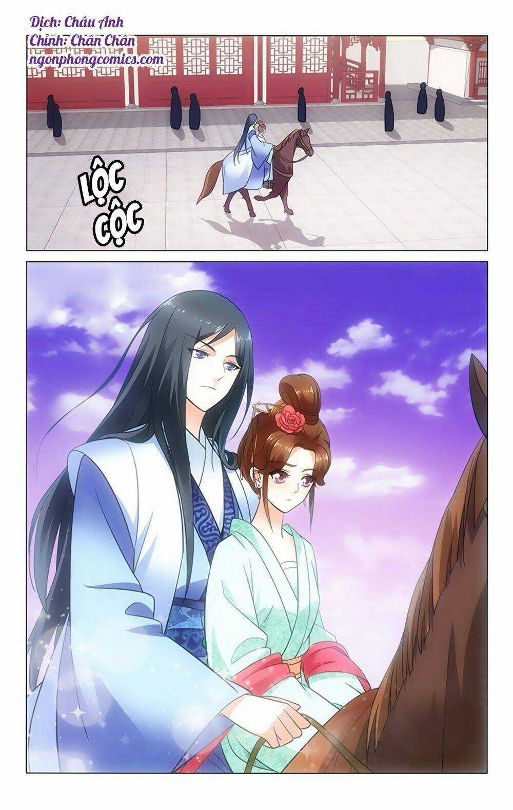 Vương Gia! Không Nên A! Chapter 42 trang 0