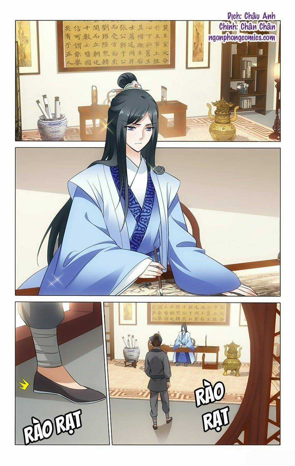 Vương Gia! Không Nên A! Chapter 43 trang 1