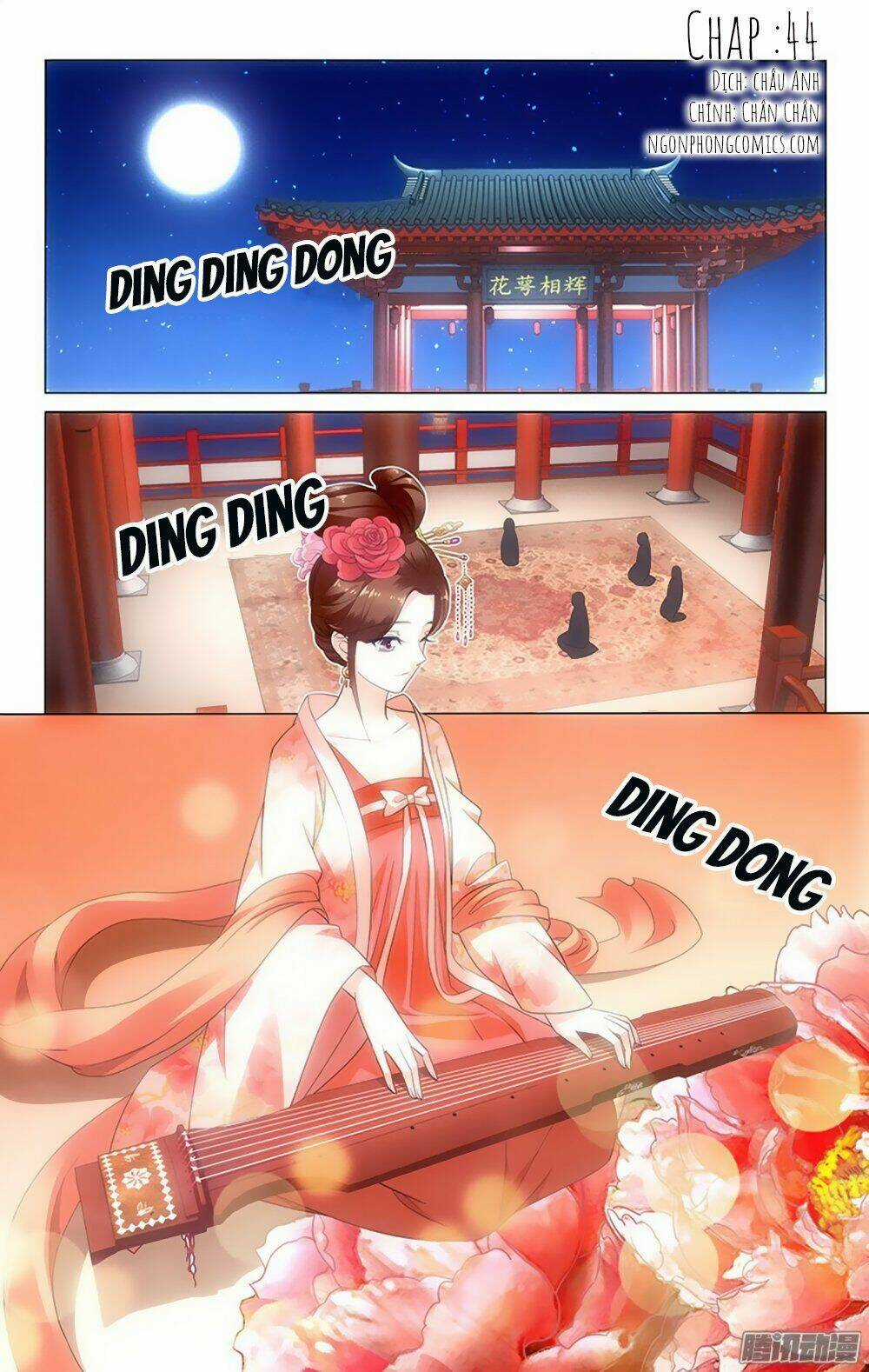Vương Gia! Không Nên A! Chapter 44 trang 1