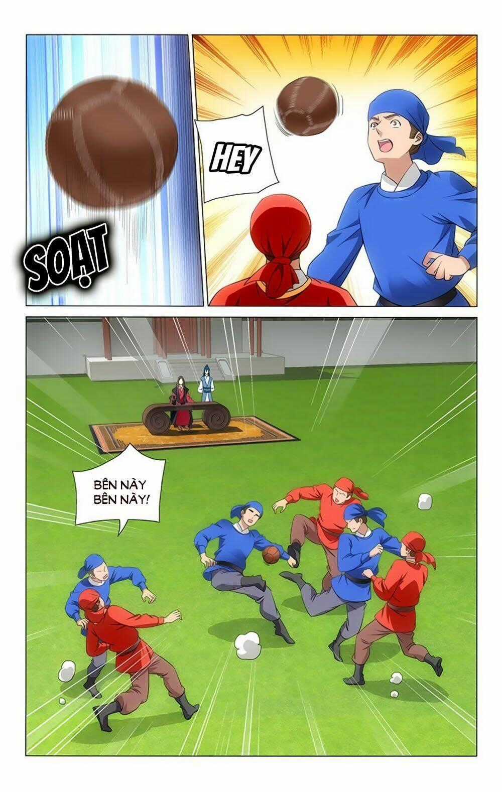 Vương Gia! Không Nên A! Chapter 45 trang 0
