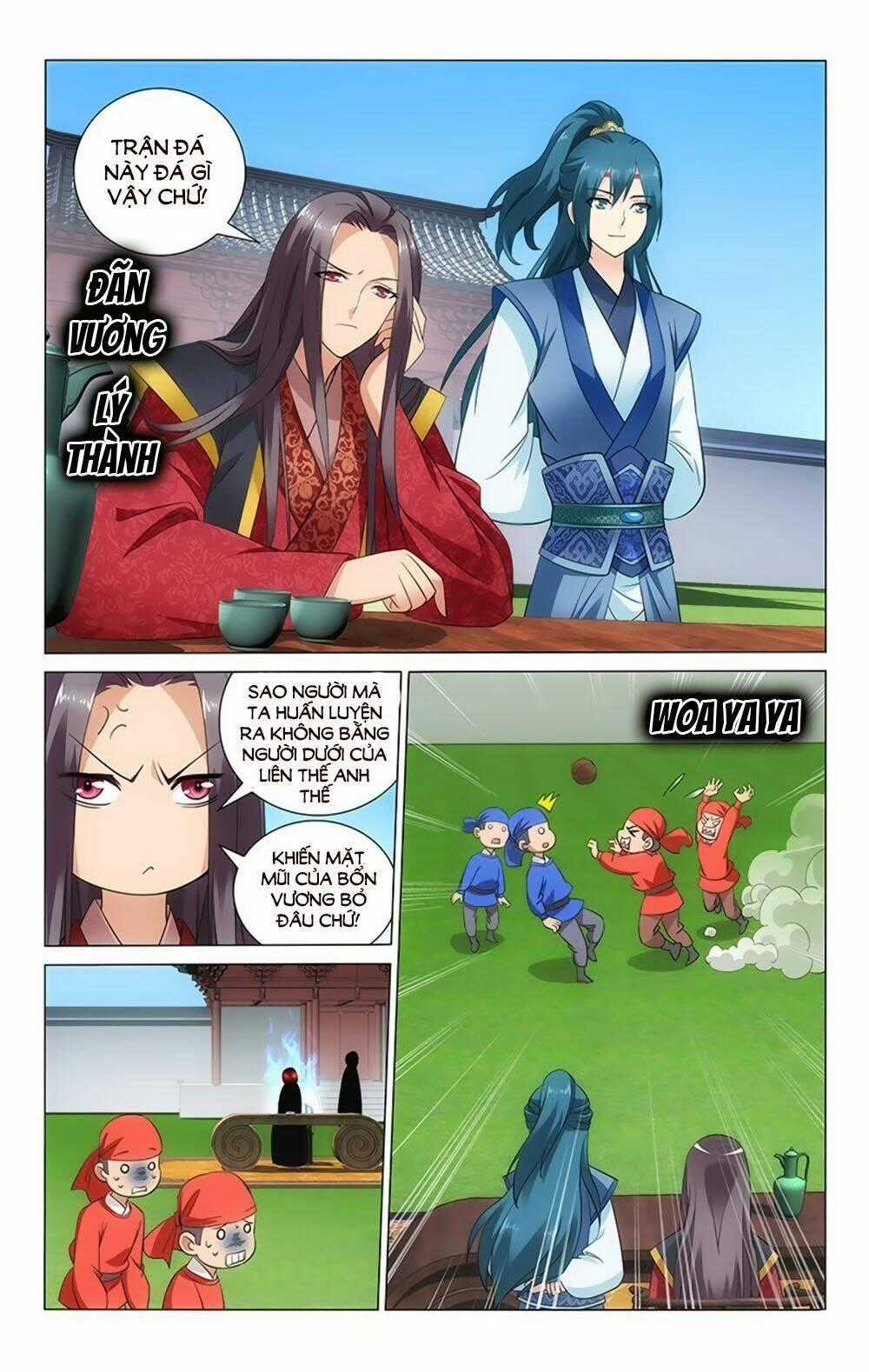 Vương Gia! Không Nên A! Chapter 45 trang 1
