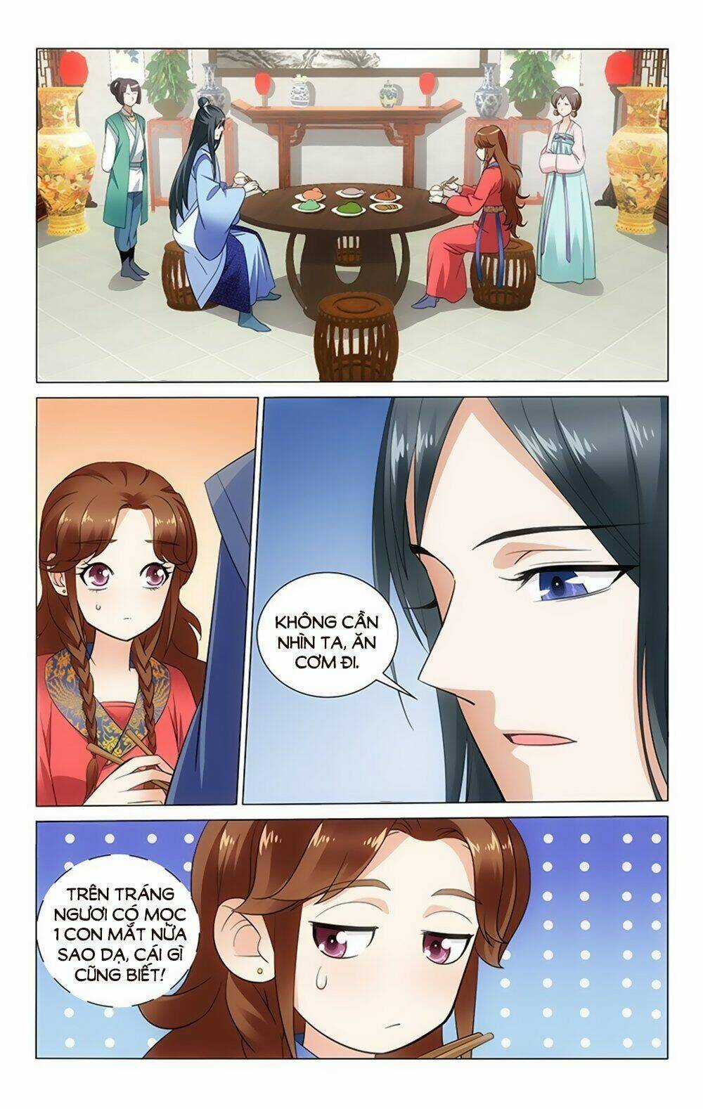 Vương Gia! Không Nên A! Chapter 46 trang 1