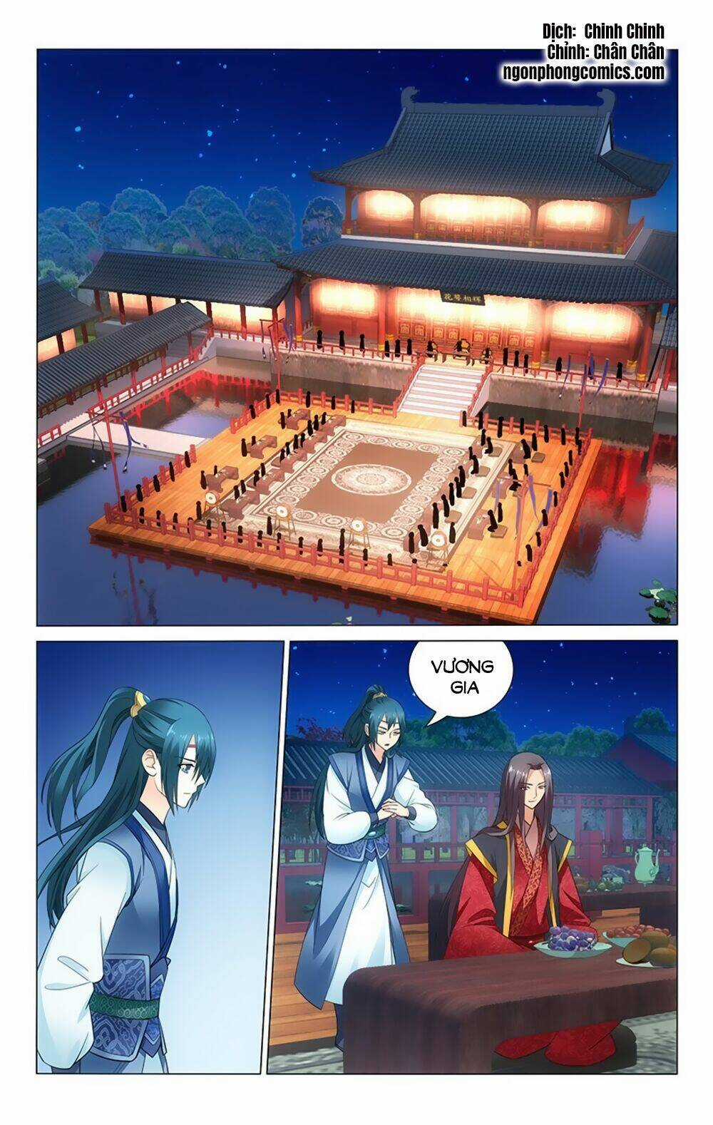 Vương Gia! Không Nên A! Chapter 48 trang 0