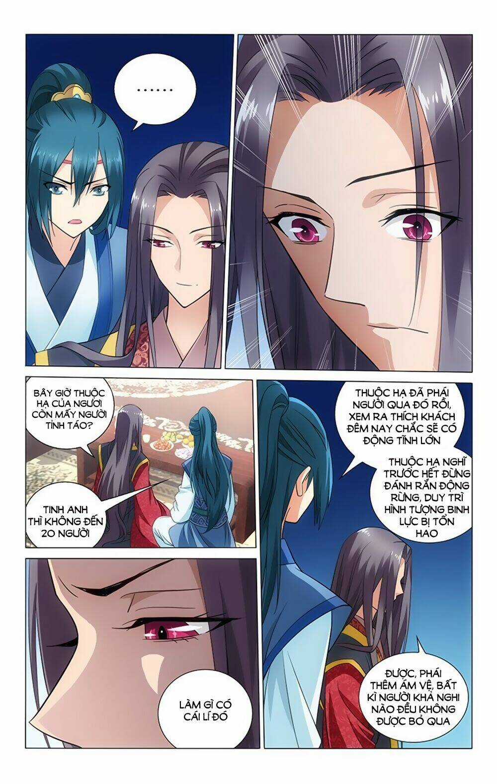 Vương Gia! Không Nên A! Chapter 48 trang 1