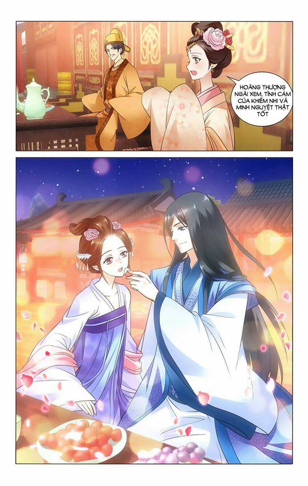 Vương Gia! Không Nên A! Chapter 49 trang 0