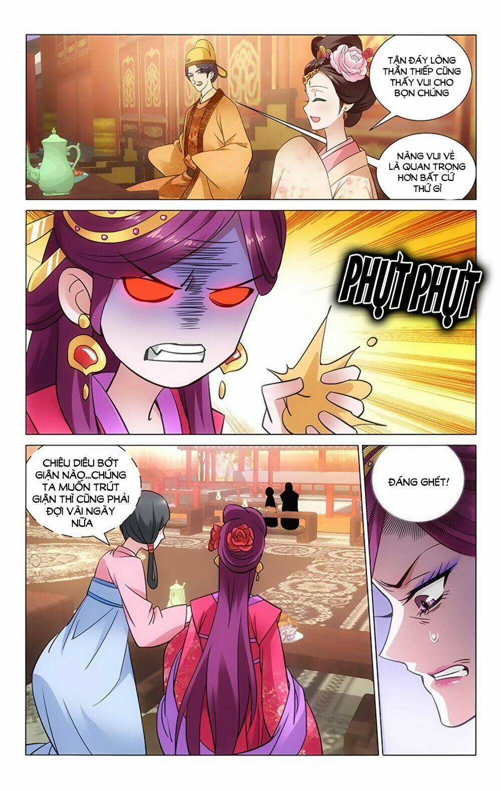 Vương Gia! Không Nên A! Chapter 49 trang 1