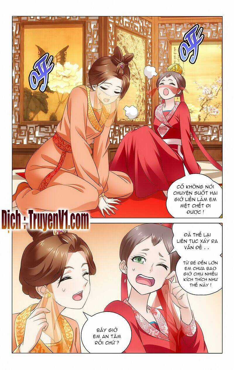 Vương Gia! Không Nên A! Chapter 5 trang 4