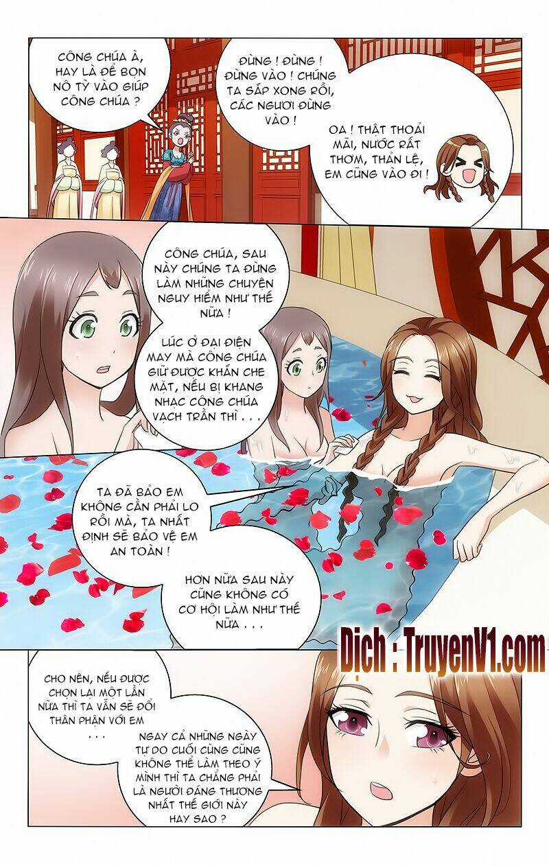 Vương Gia! Không Nên A! Chapter 5 trang 8