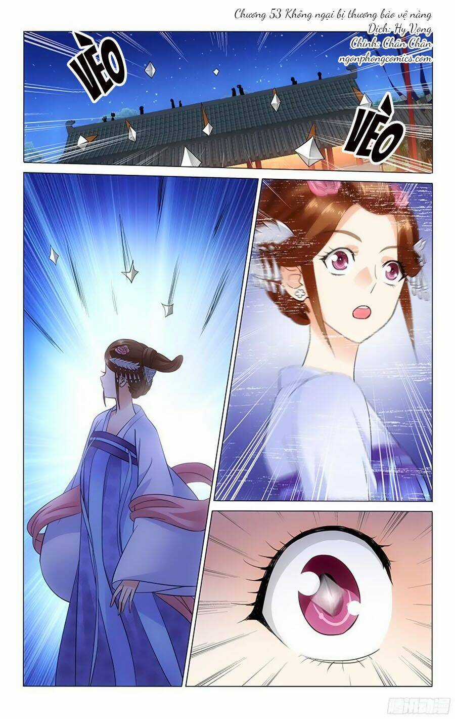Vương Gia! Không Nên A! Chapter 53 trang 0