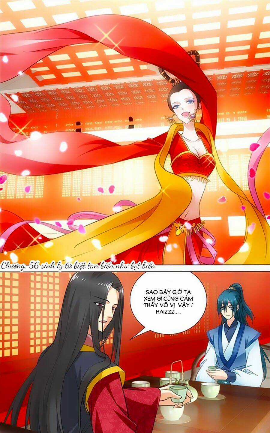 Vương Gia! Không Nên A! Chapter 56 trang 0