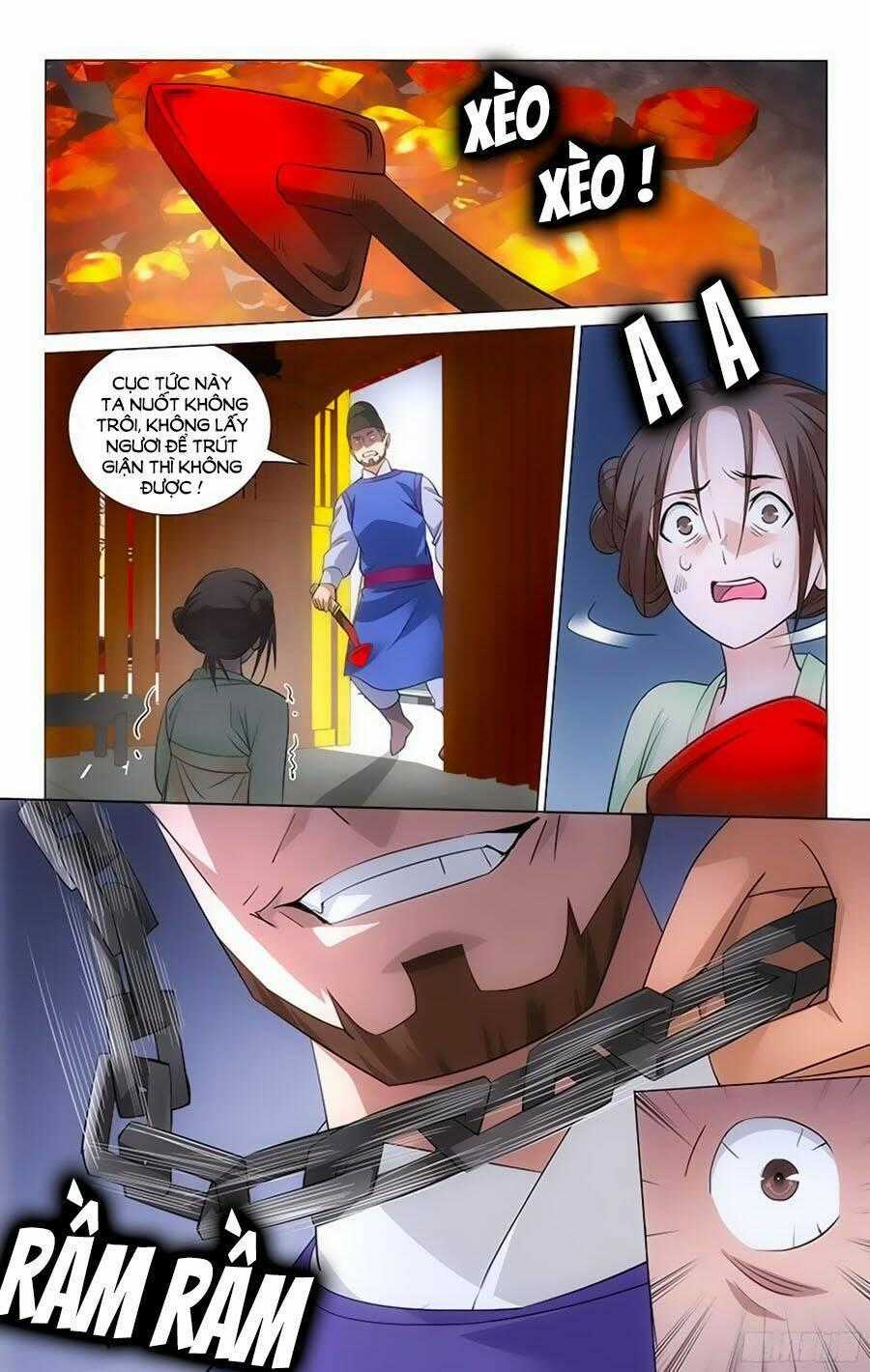 Vương Gia! Không Nên A! Chapter 57 trang 1