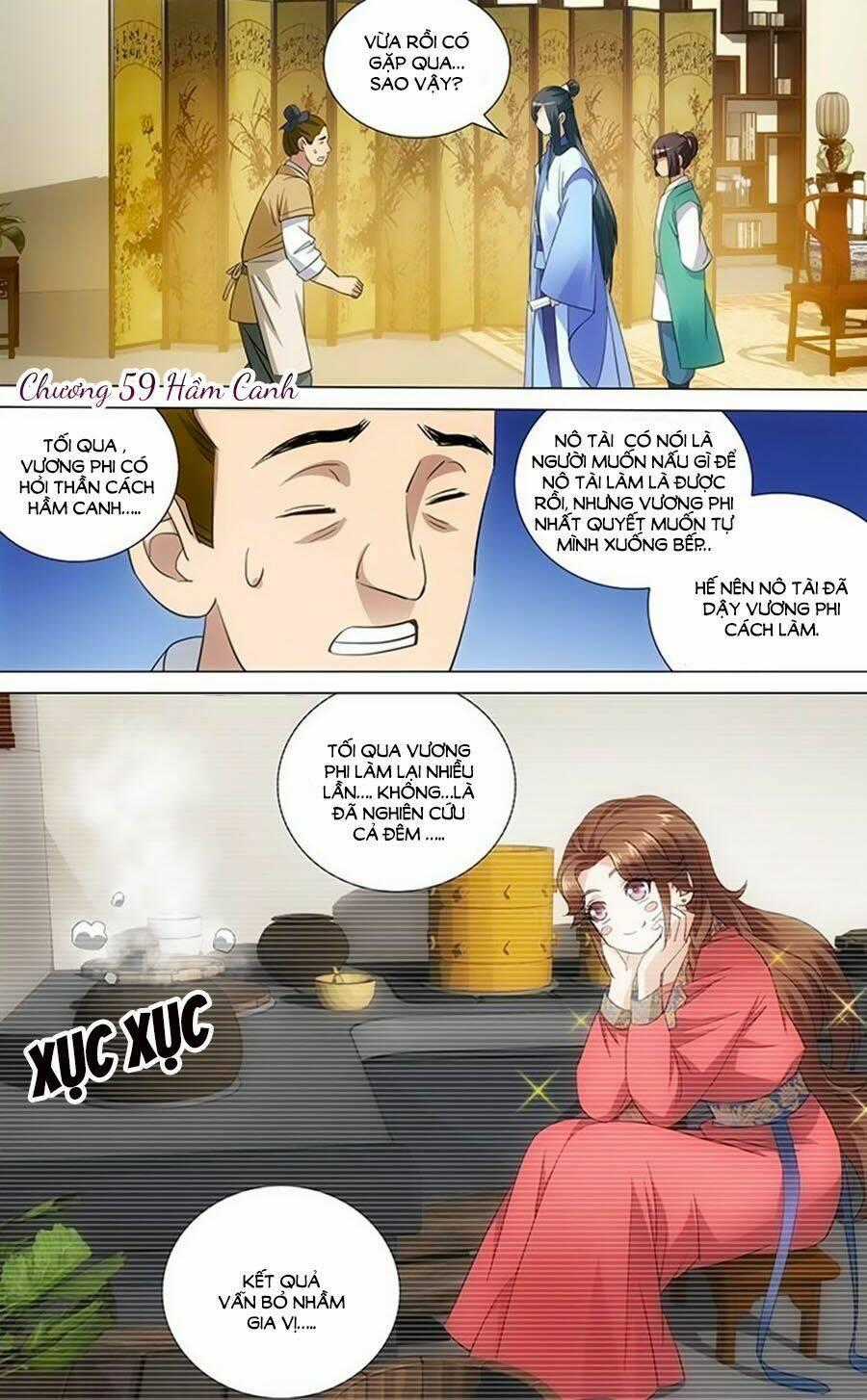 Vương Gia! Không Nên A! Chapter 59 trang 0