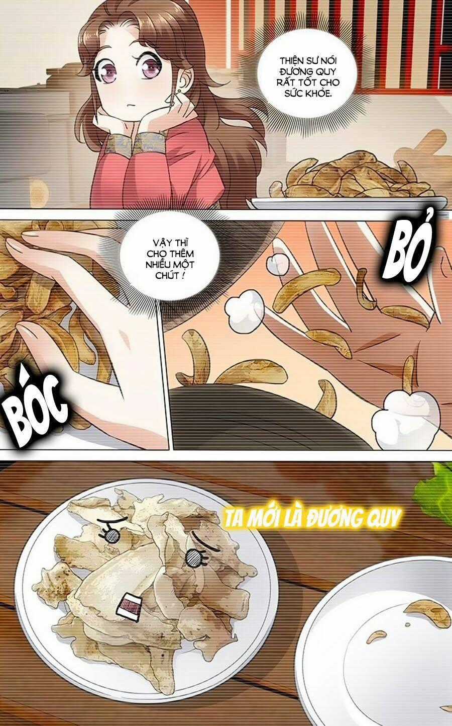 Vương Gia! Không Nên A! Chapter 59 trang 1