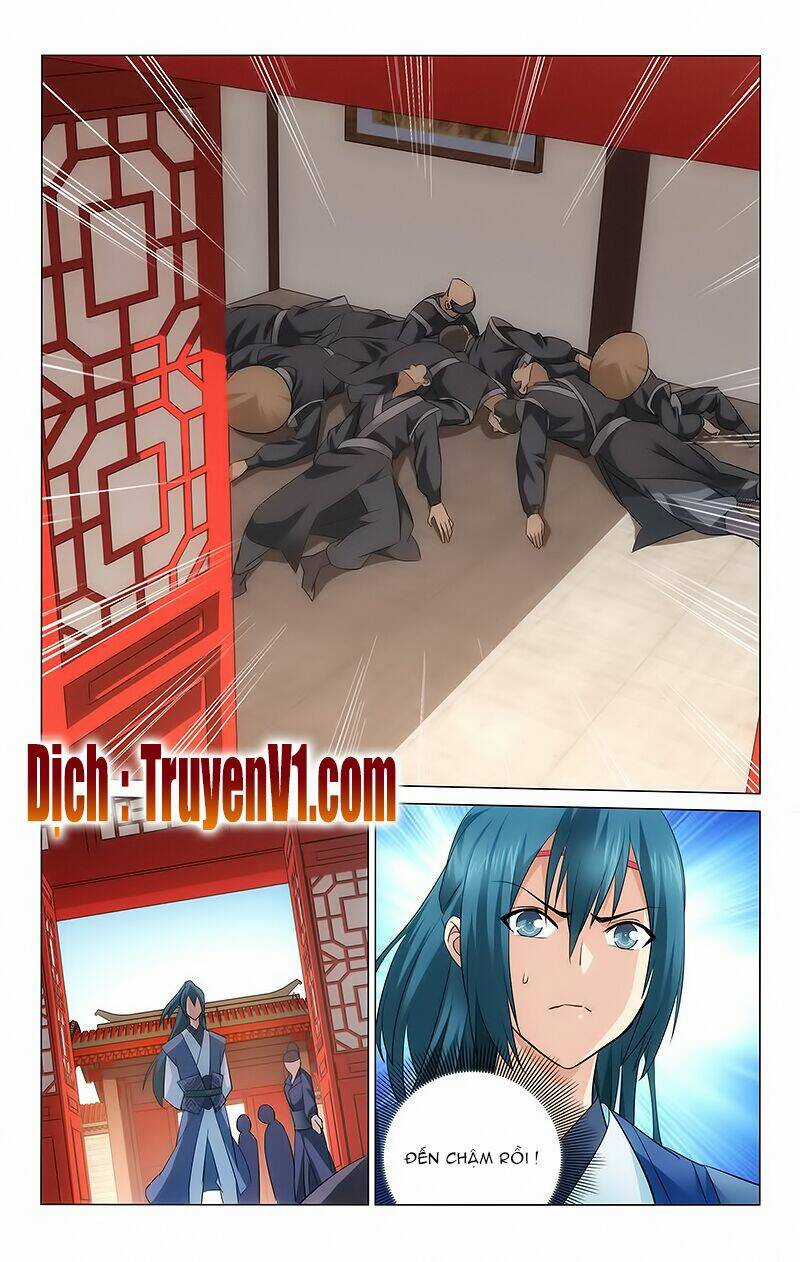 Vương Gia! Không Nên A! Chapter 6 trang 4