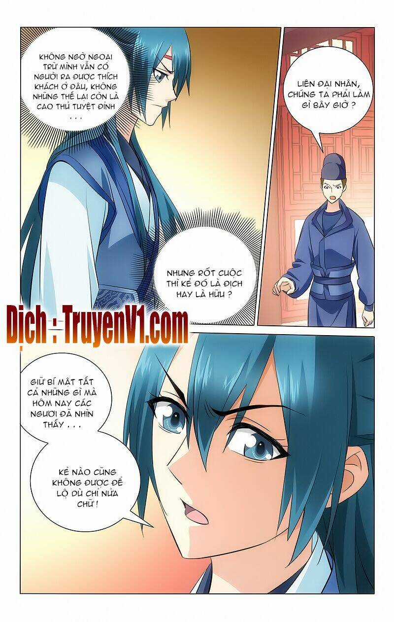 Vương Gia! Không Nên A! Chapter 6 trang 6