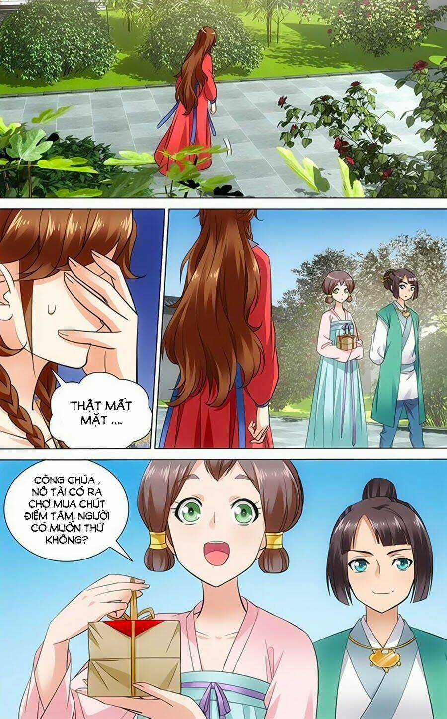 Vương Gia! Không Nên A! Chapter 60 trang 1