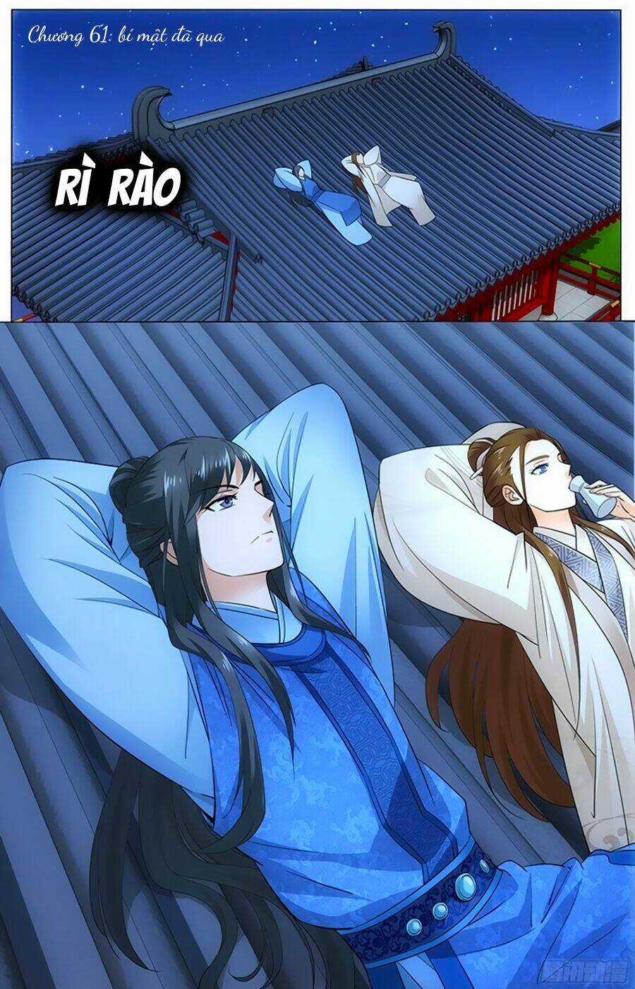 Vương Gia! Không Nên A! Chapter 61 trang 1